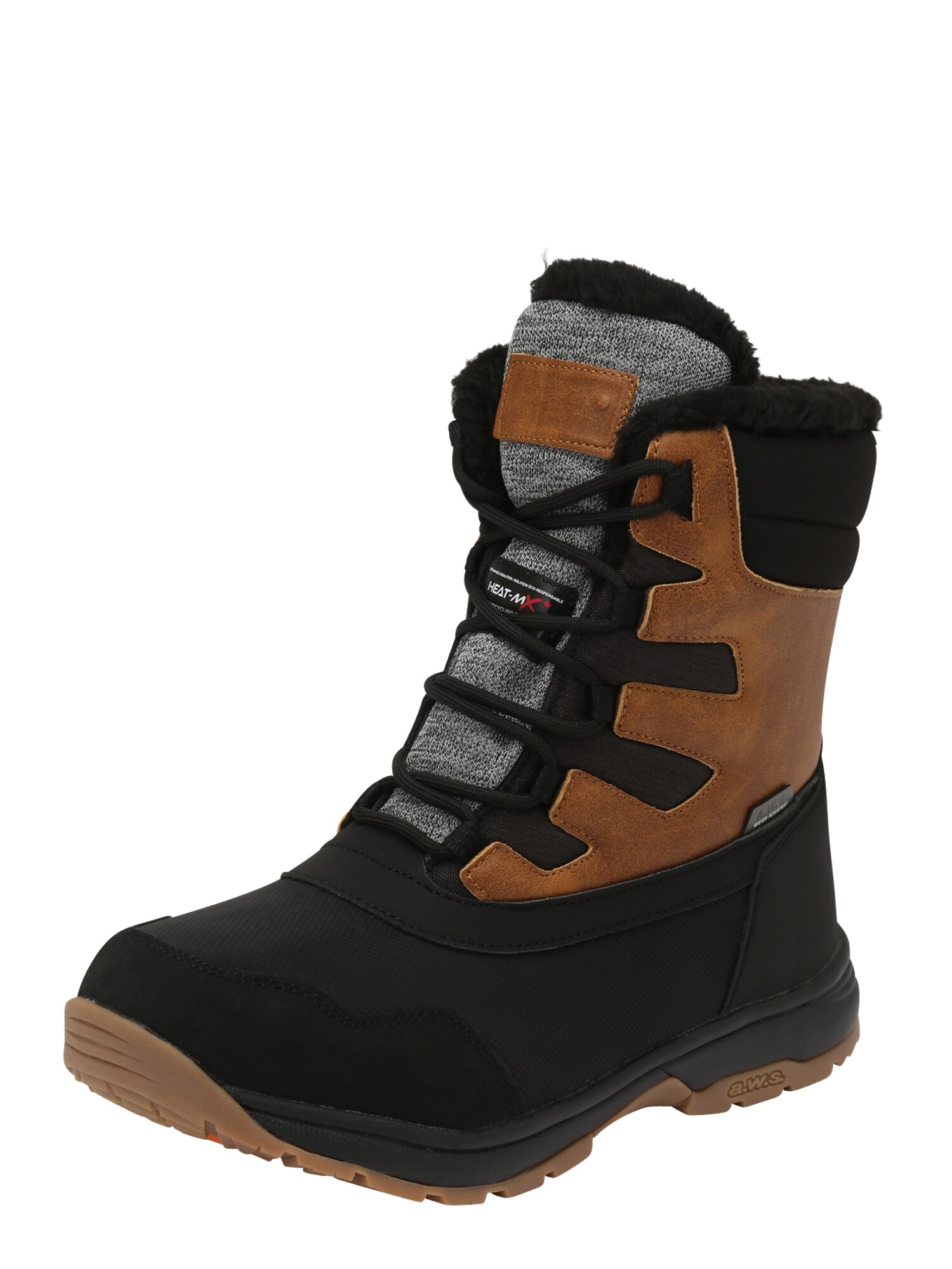 ICEPEAK Boots  marron / noir