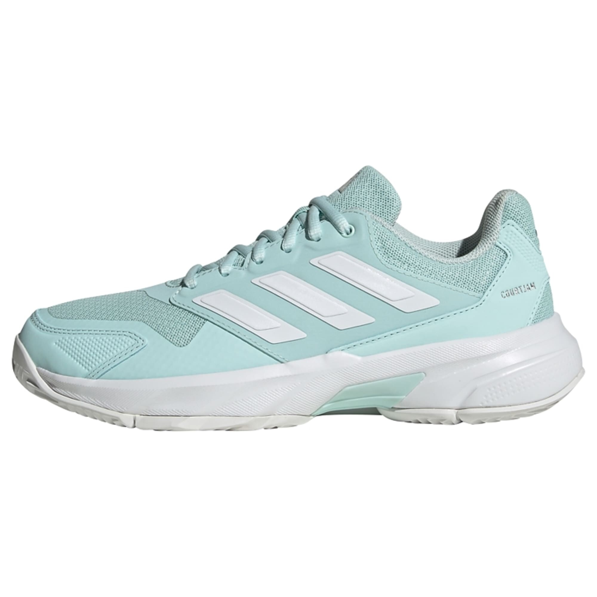 ADIDAS PERFORMANCE Calzado deportivo 'Courtjam Control 3' menta / blanco