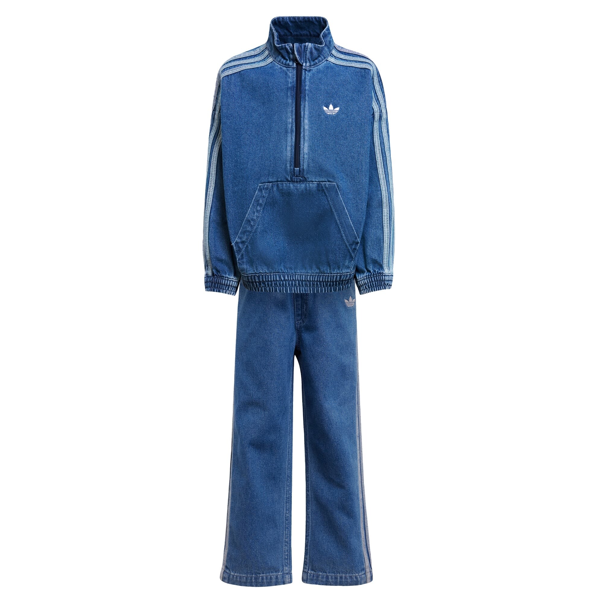 ADIDAS ORIGINALS Szettek  kék farmer / világoskék / fehér akciós termékkép 1