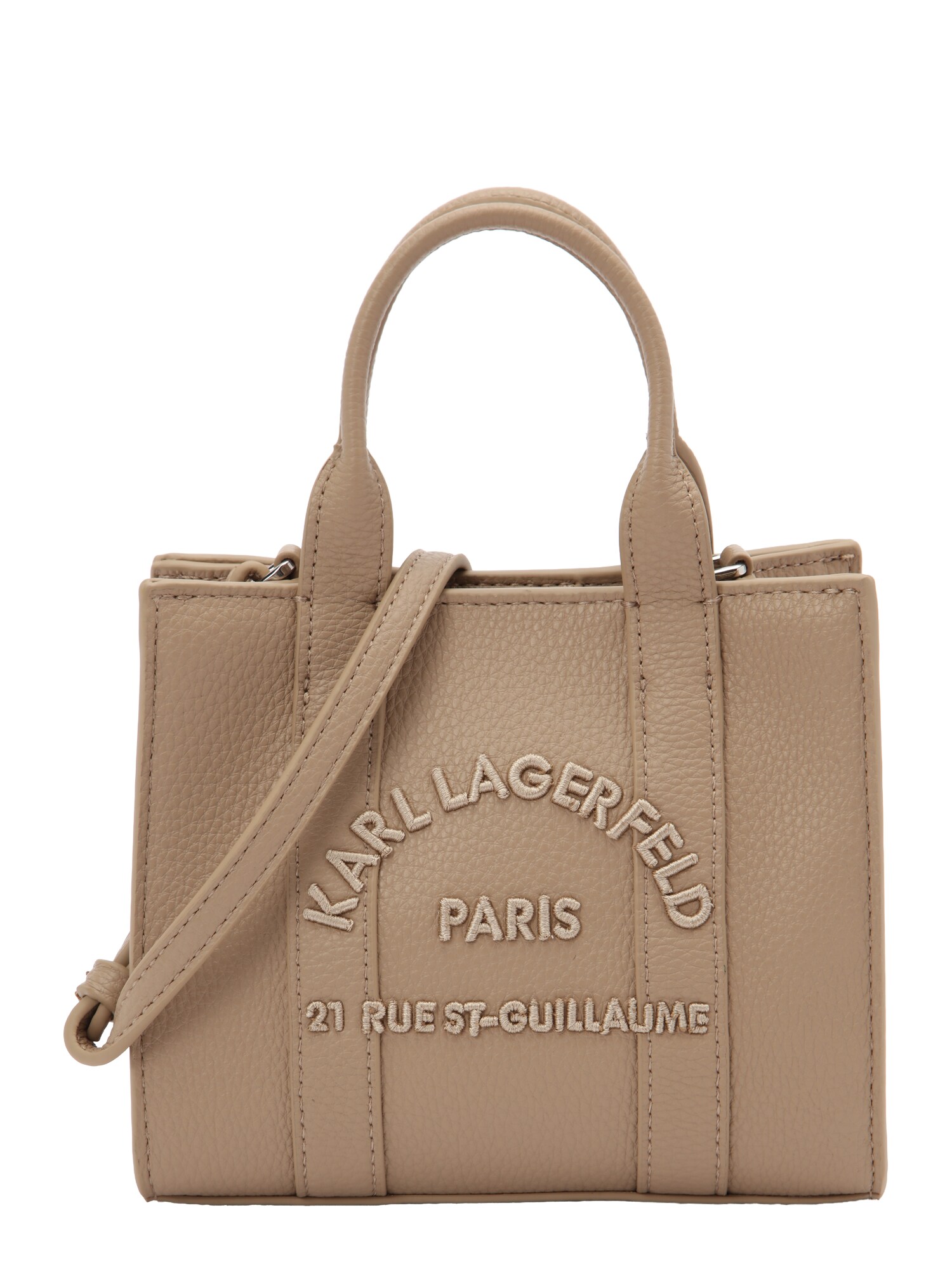 Karl Lagerfeld Poșete  maro cappuccino