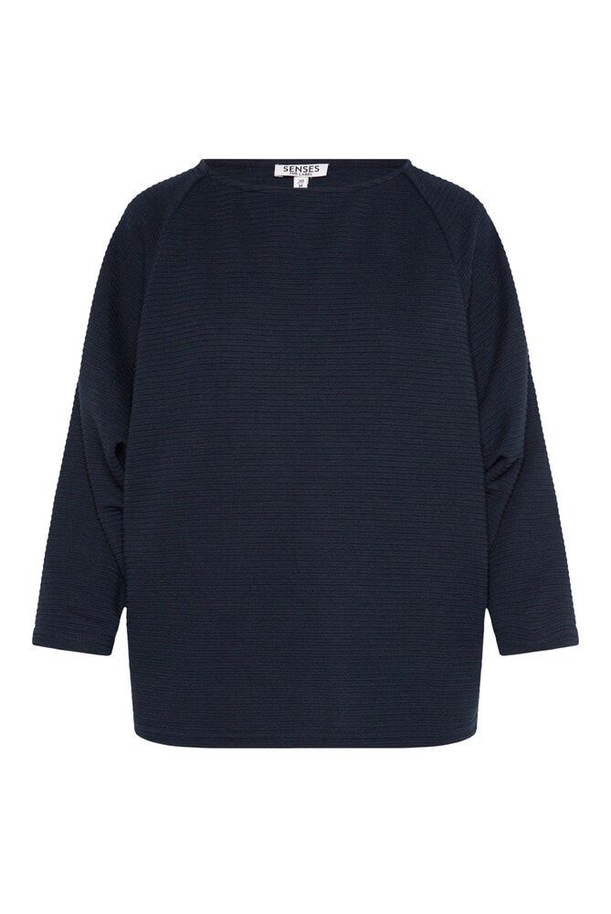 SENSES.THE LABEL Sweatshirt SPA:CE Damen Größe XXL blau