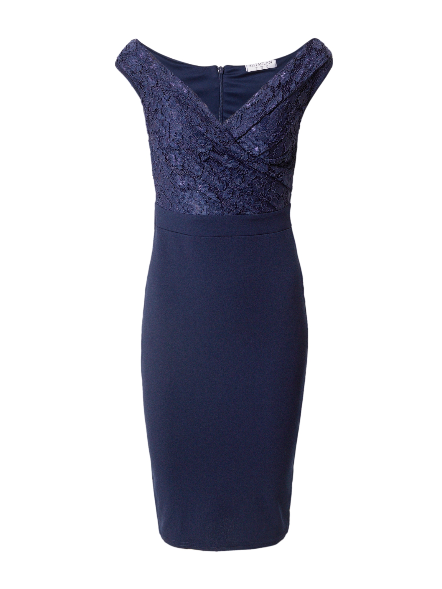 Sistaglam Kokteilinė suknelė 'FABIA' tamsiai mėlyna