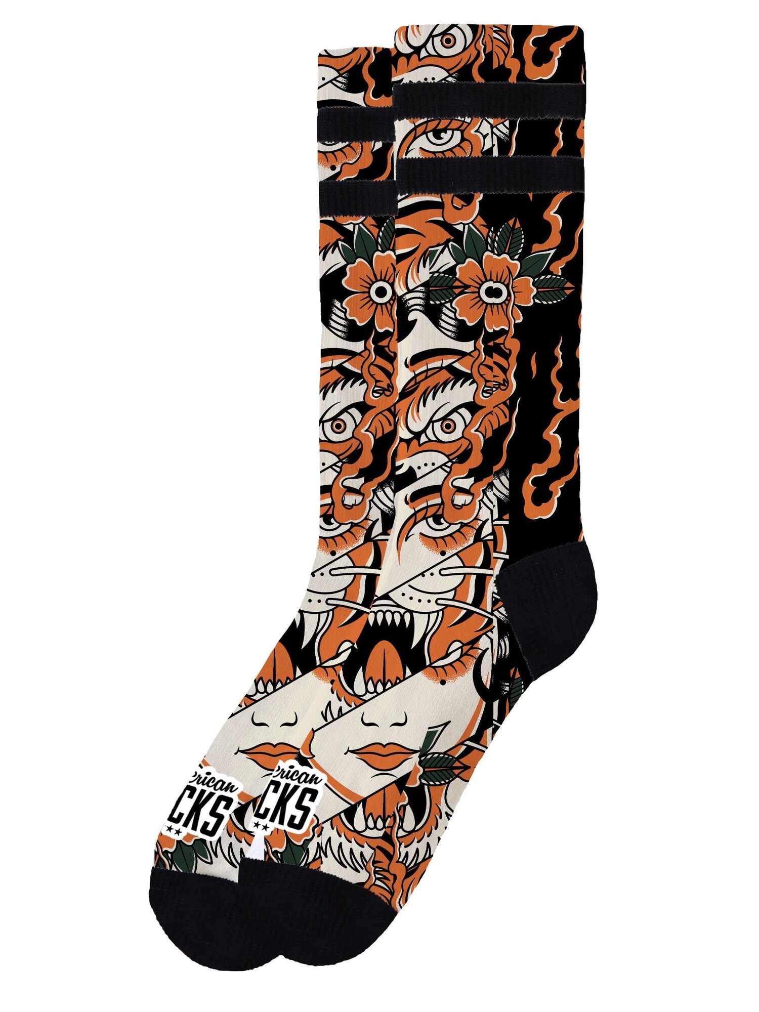American Socks Socken Instinct - Mid High