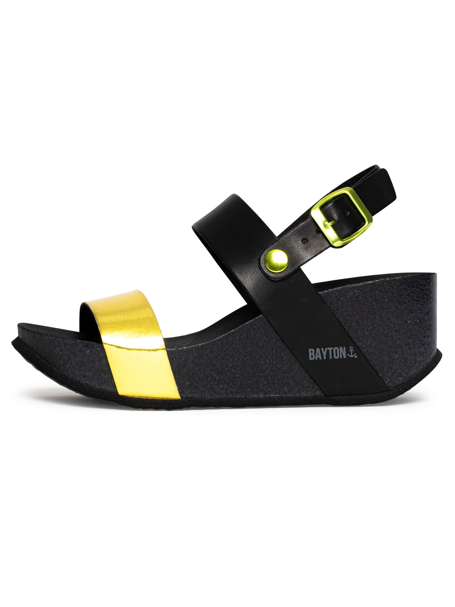 Bayton Sandale Selene  galben / negru