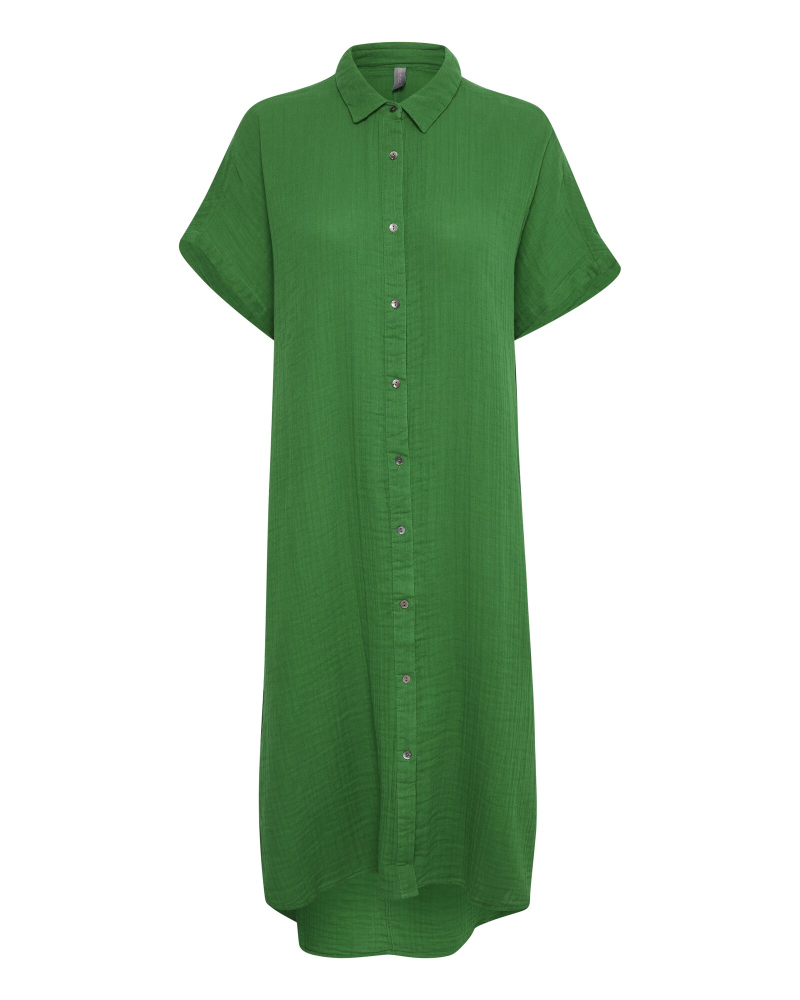 CULTURE Vestido verde