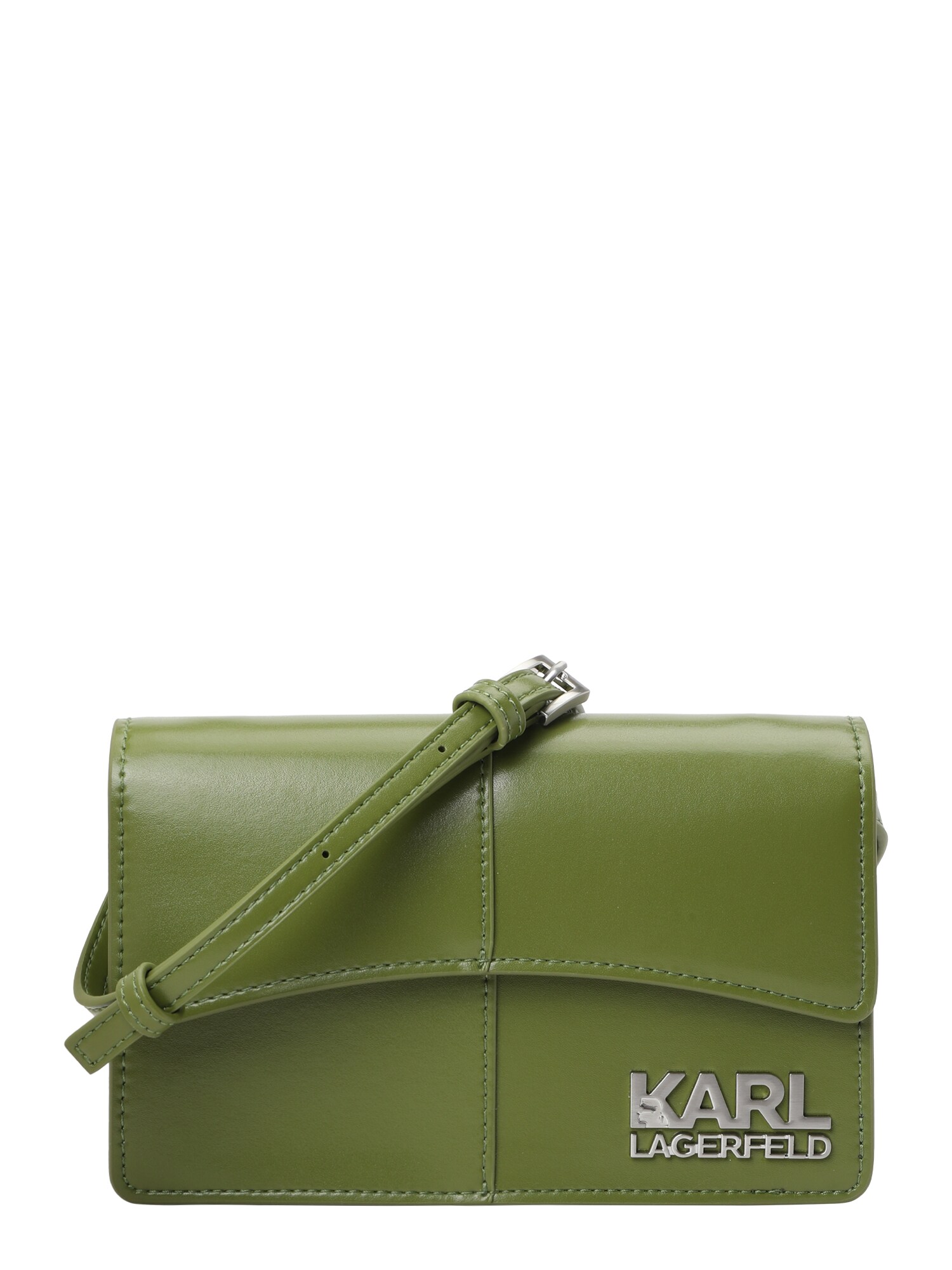 Karl Lagerfeld Geantă de umăr STONE  verde