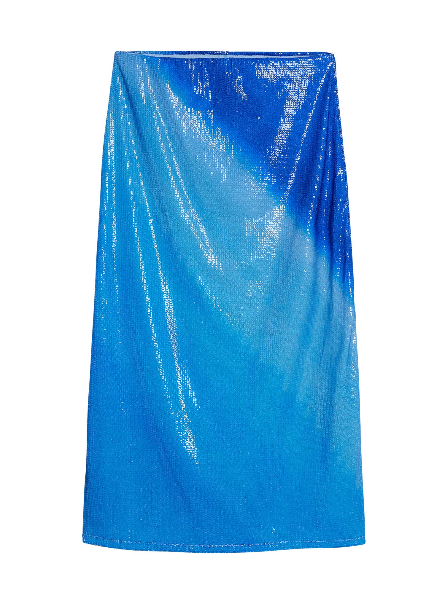 Desigual Fustă  albastru / albastru deschis