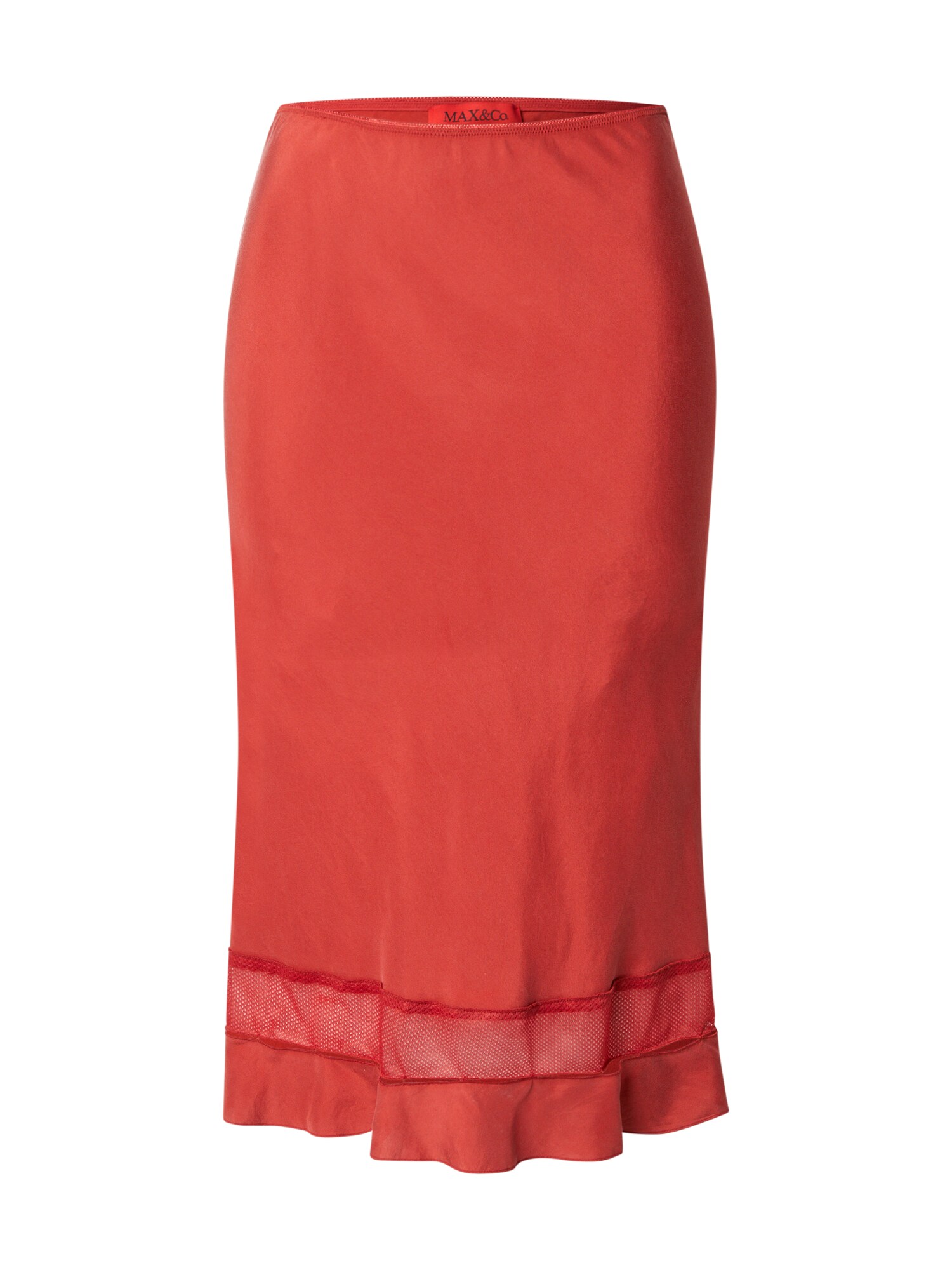 MAX&Co. Fustă COLUMBUSCIRCLE  roșu orange