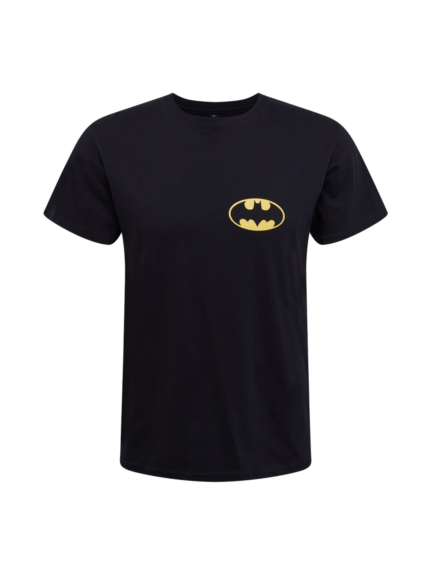 Mister Tee Marškinėliai 'Batman Chest'  geltona / juoda