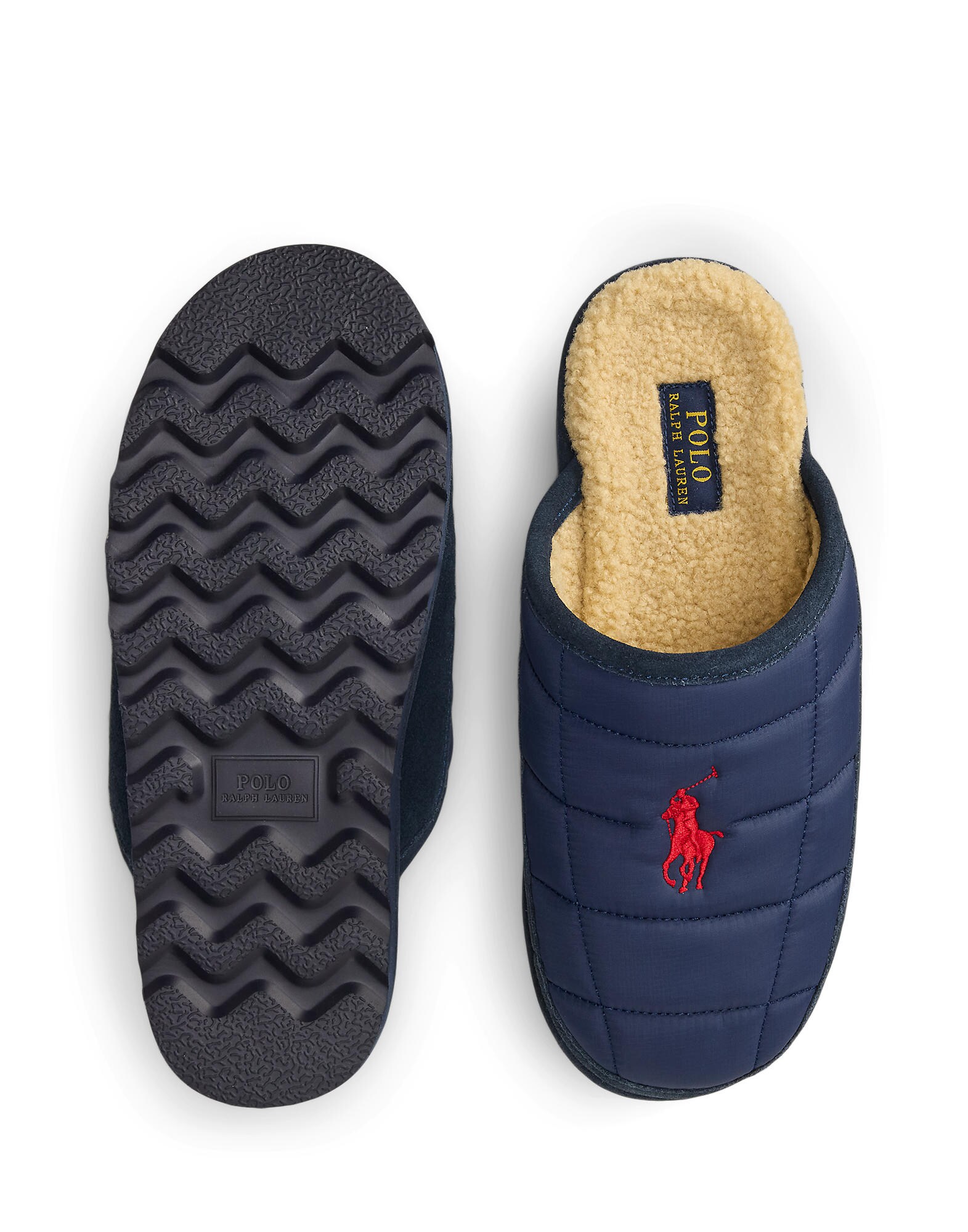Polo Ralph Lauren Zapatillas de casa 'READ'  navy – imagen 4