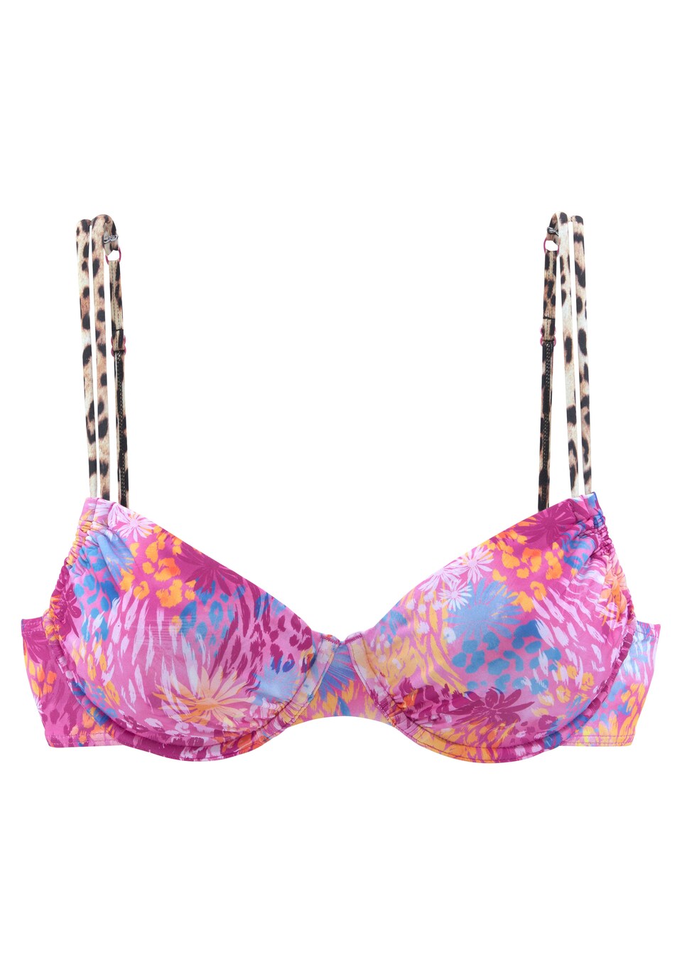 Bikiniöverdel blandade färger