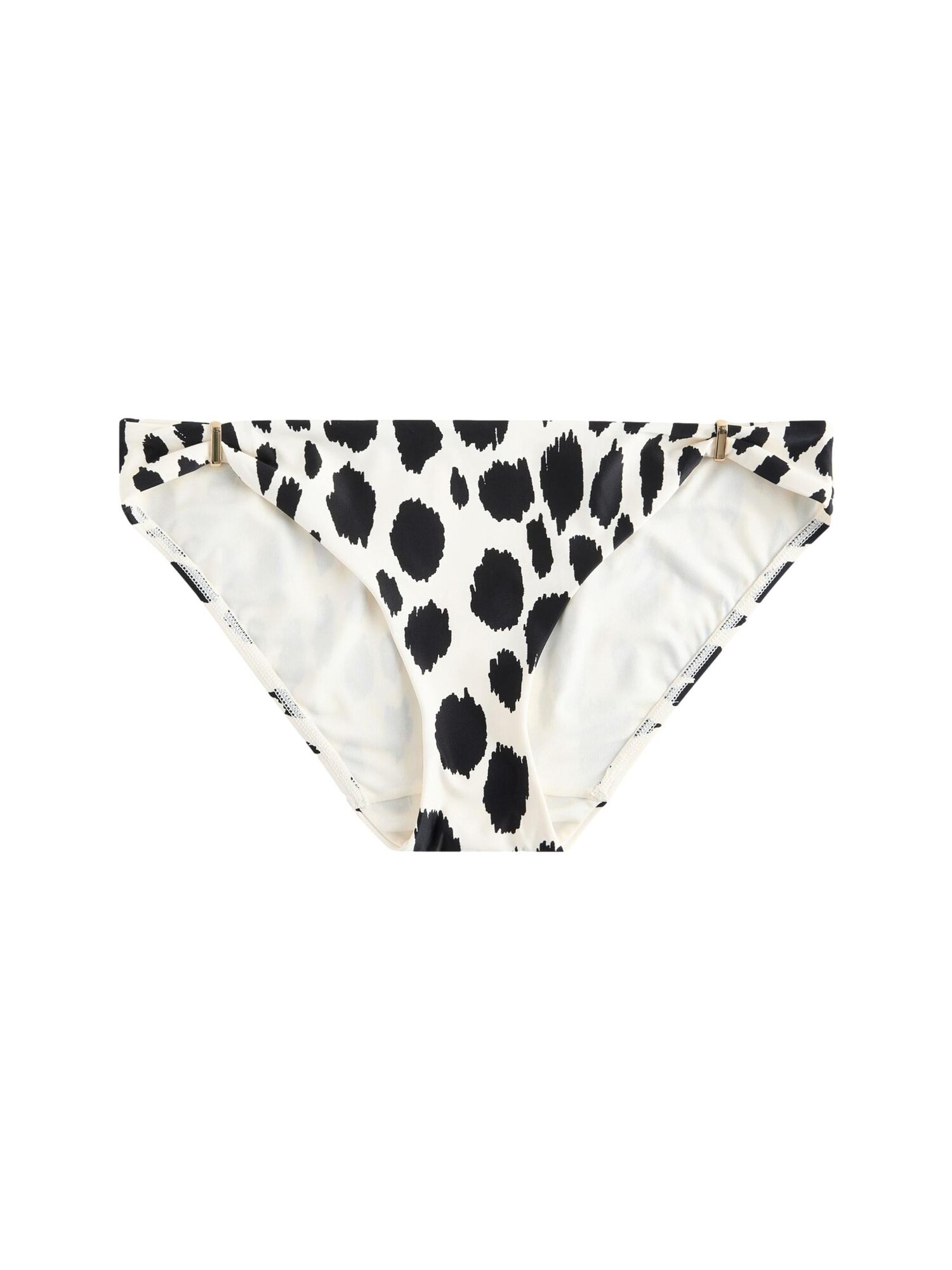 Next Slip costum de baie  crem / negru