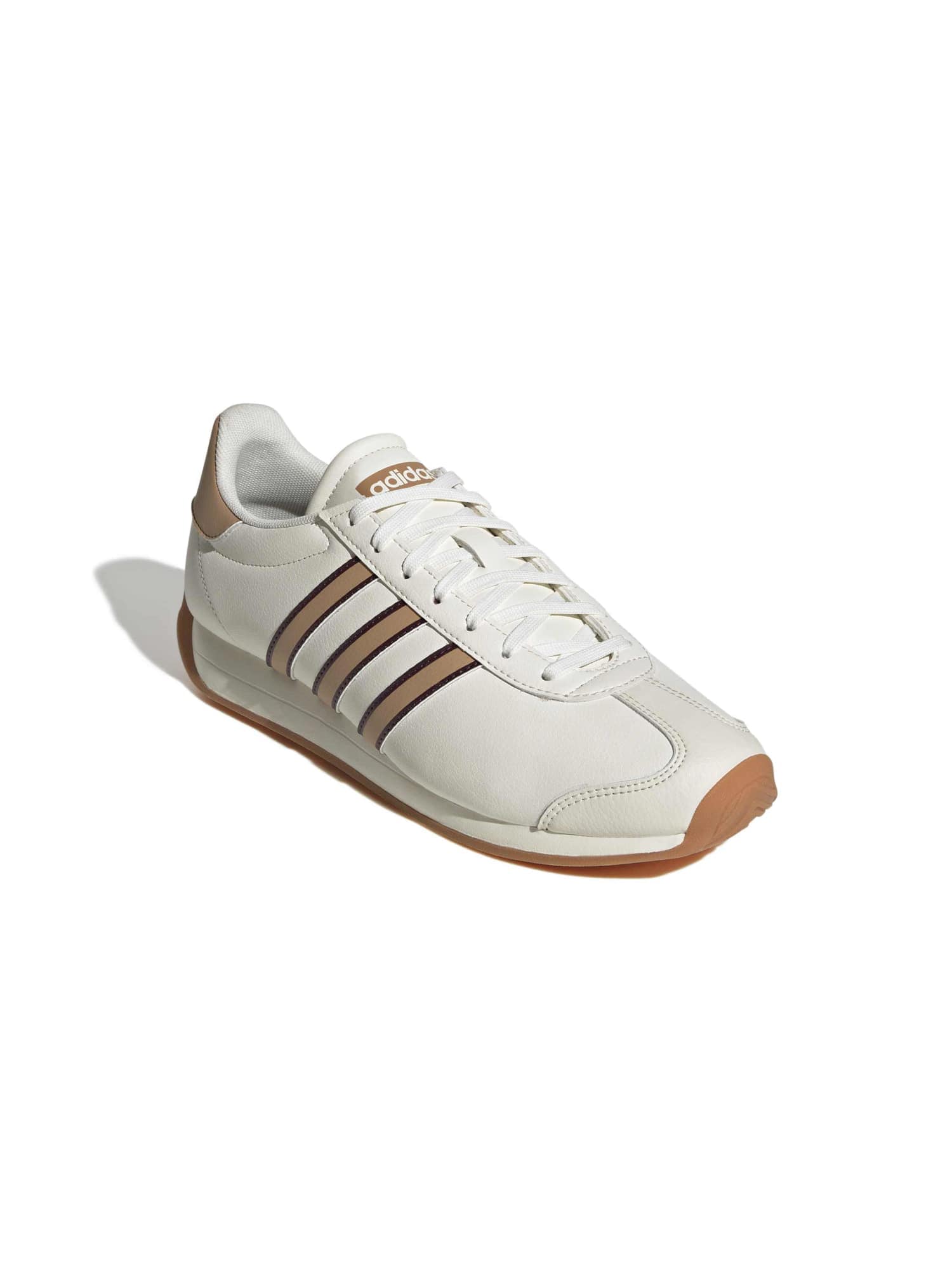 ADIDAS SPORTSWEAR Sneaker low RUNVISTA maro mokka / maro închis / alb lână