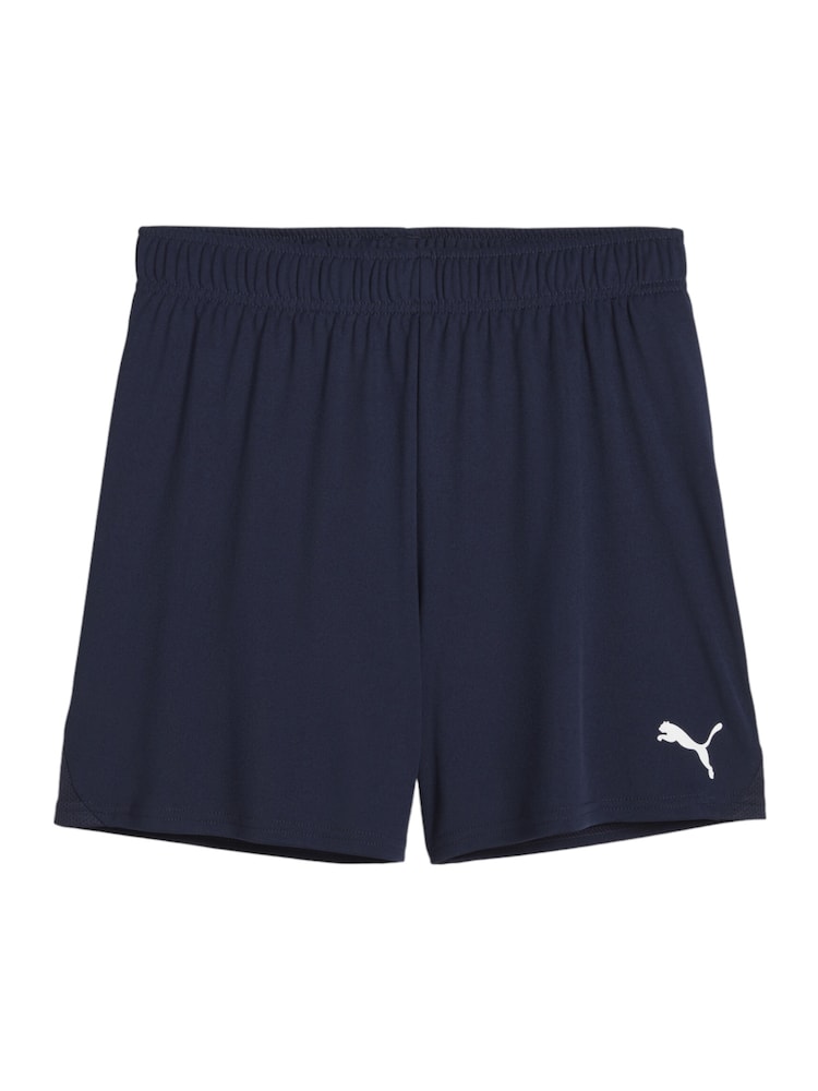 PUMA Sportshorts Damen Größe XS nachtblau / weiß
