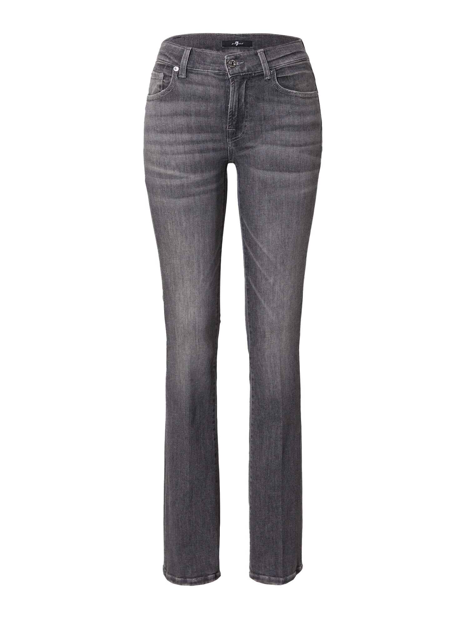 7 for all mankind Džínsy 'SOHO'  sivý denim