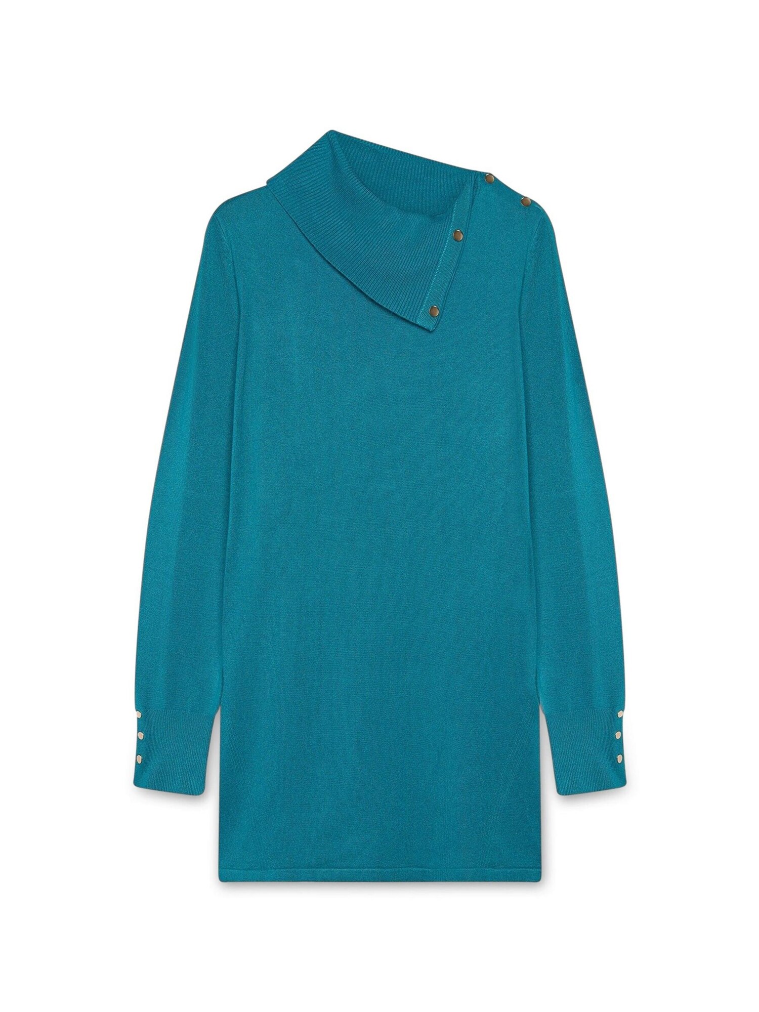 Fiorella Rubino Jersey  azul moteado
