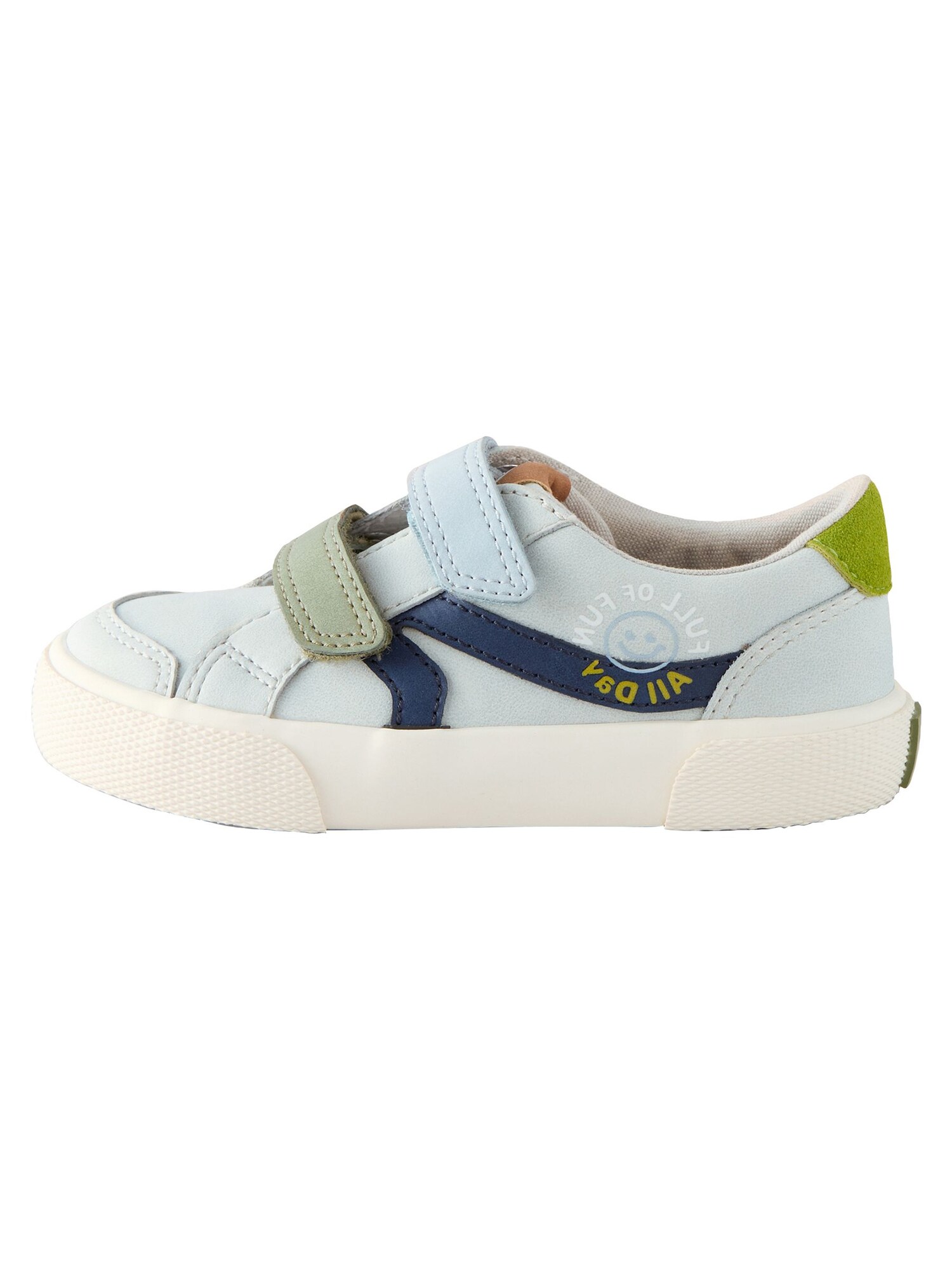 Next Sneaker  bleumarin / albastru pastel / verde deschis