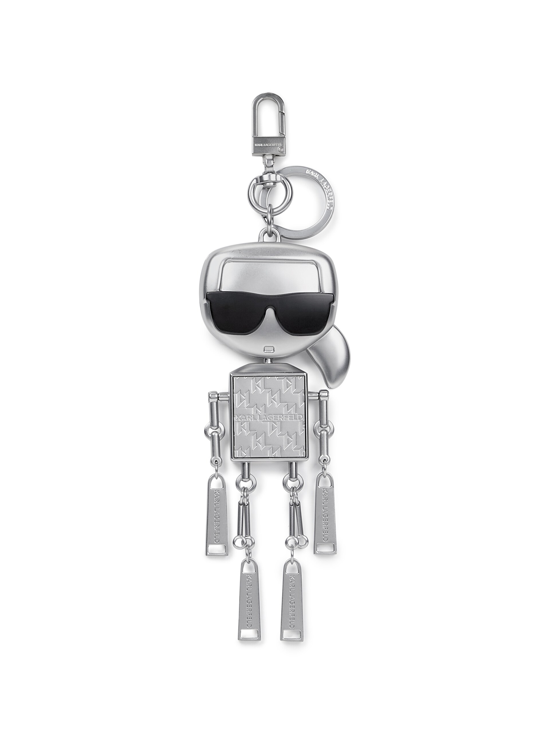 Karl Lagerfeld Nyckelring ' Ikon Schlüsselring mit Roboter ' herr