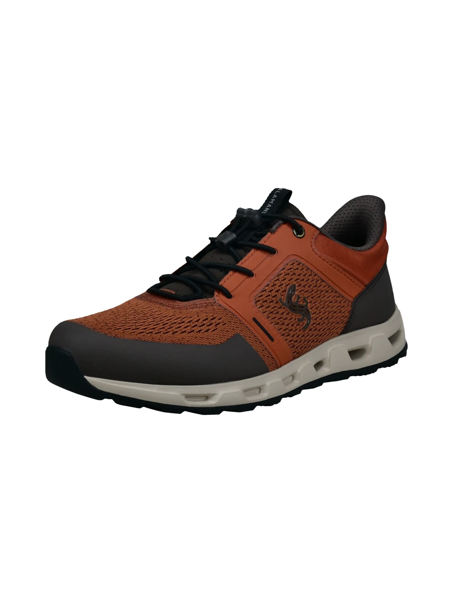 SALAMANDER Sneaker low  portocaliu / negru
