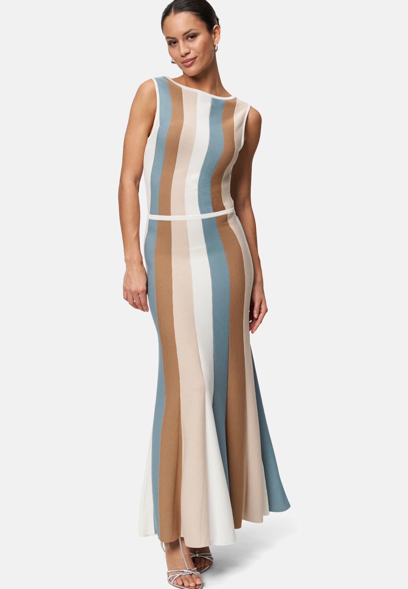 Thumbnail - Maxikleid mit Streifen