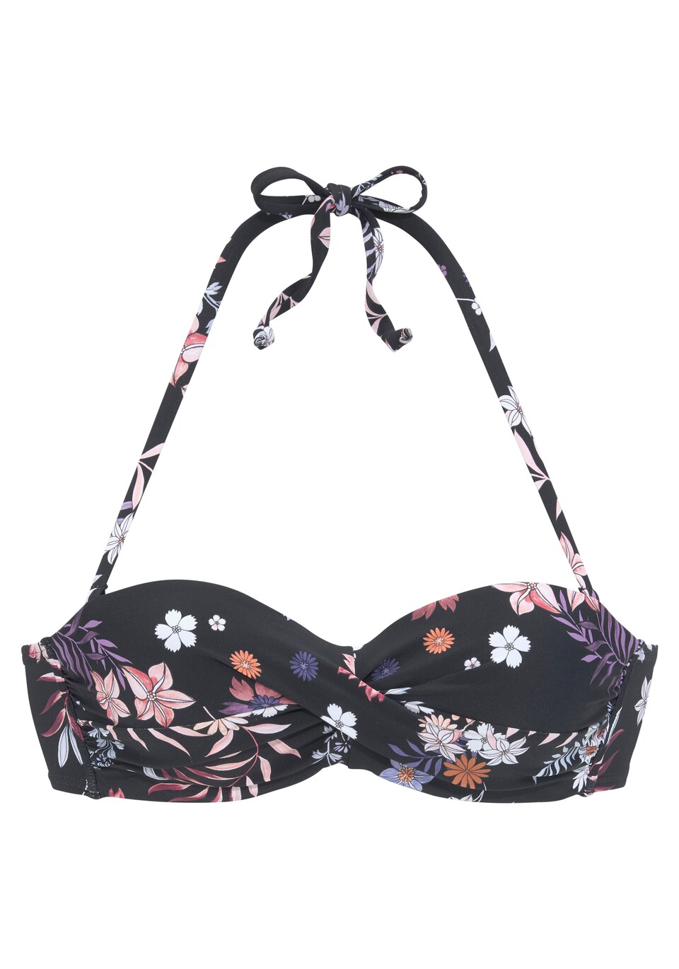 Bikiniöverdel blandade färger