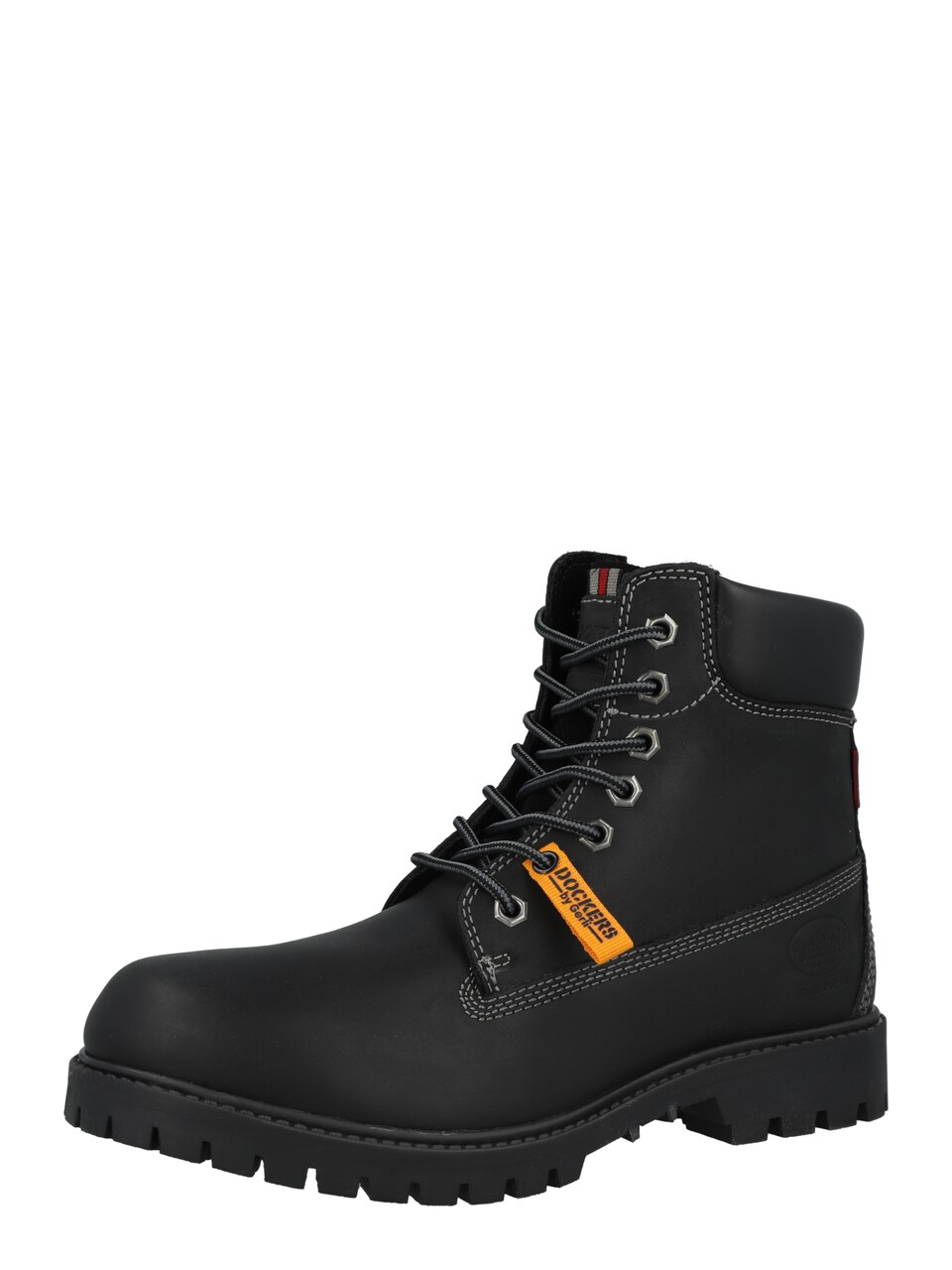 Boots med snörning