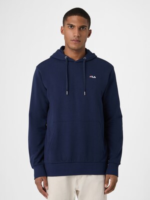 FILA Sudadera 'LUMEZZANE hoodie'  azul oscuro