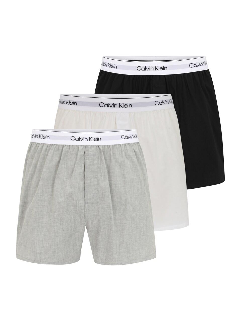 Boxershorts grå / svart