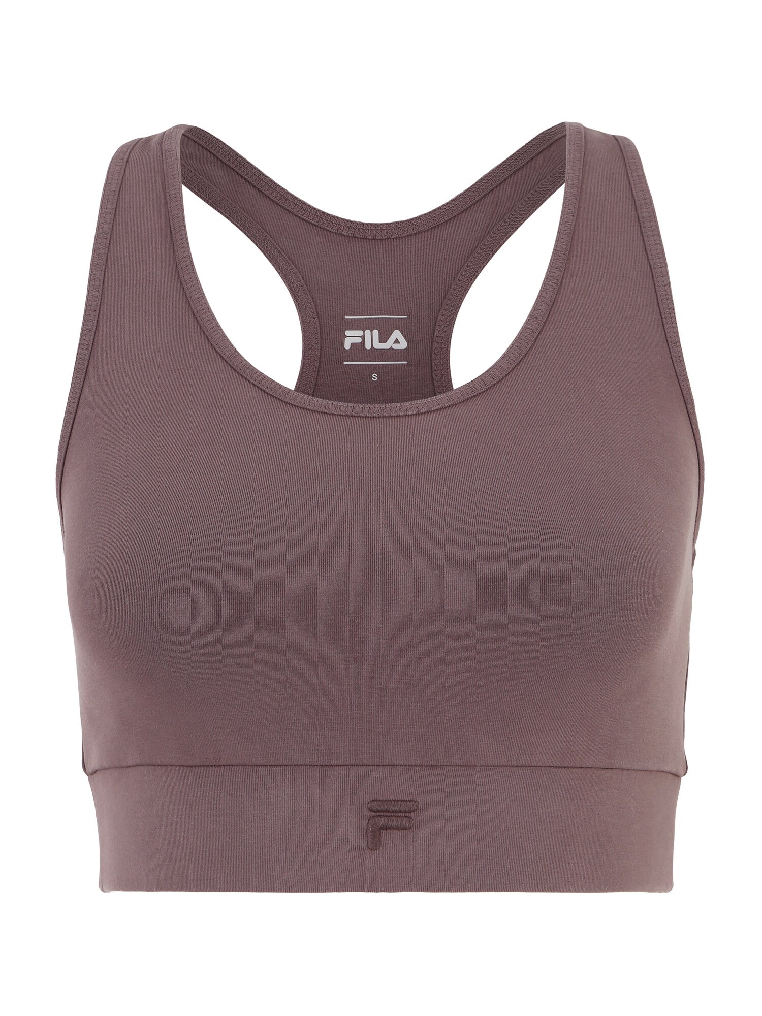 FILA Podprsenka 'CORTE'  farba lesného ovocia / čierna