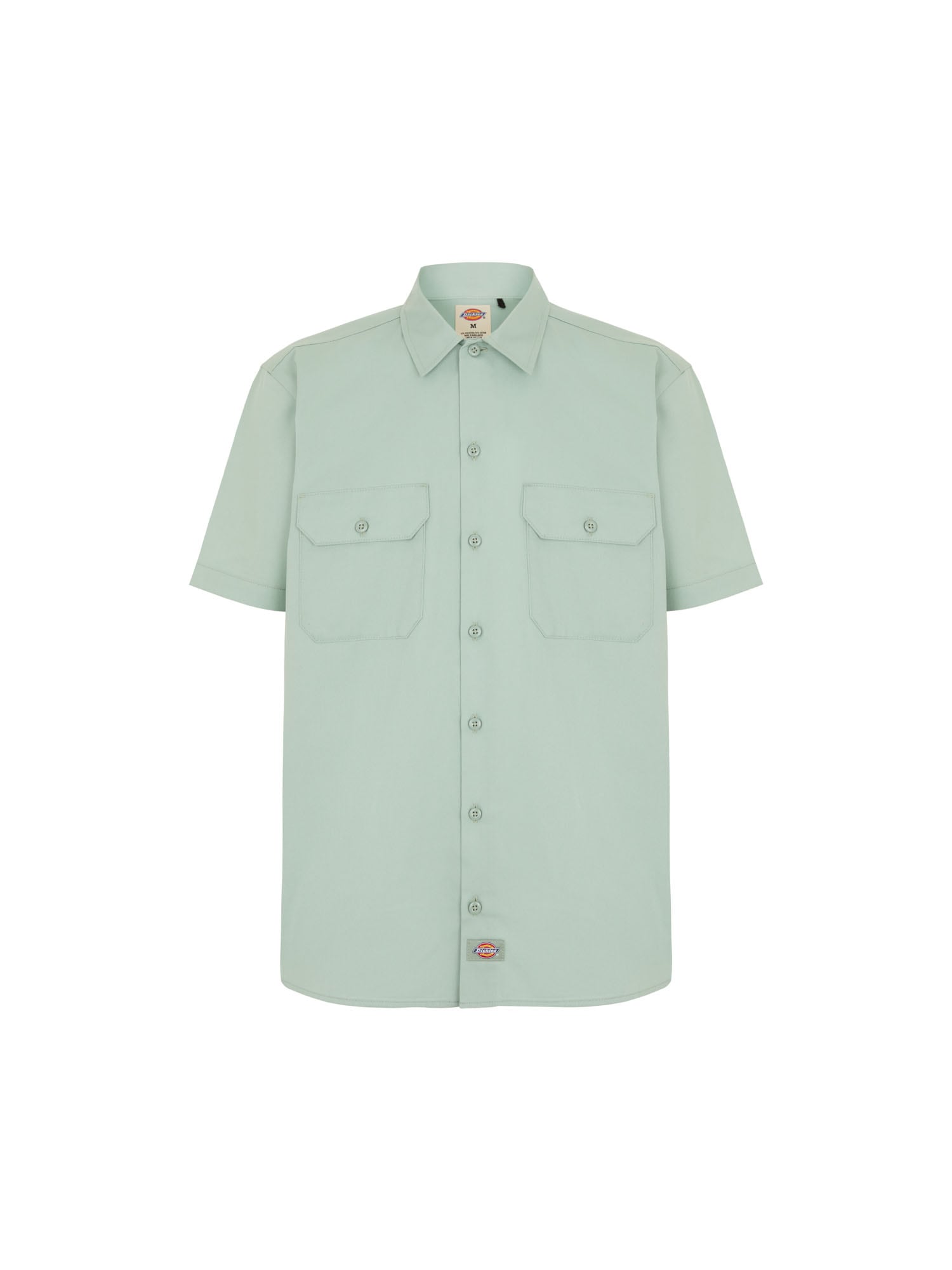 DICKIES Ing 'WORK SHIRT'  világoszöld akciós termékkép 1