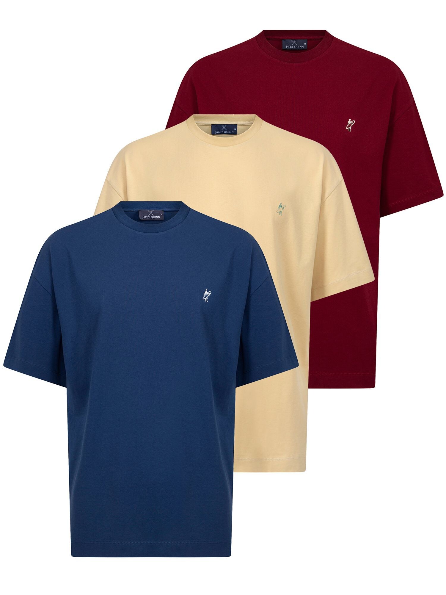 Thumbnail - 3 PACK of Oversize T-Shirt