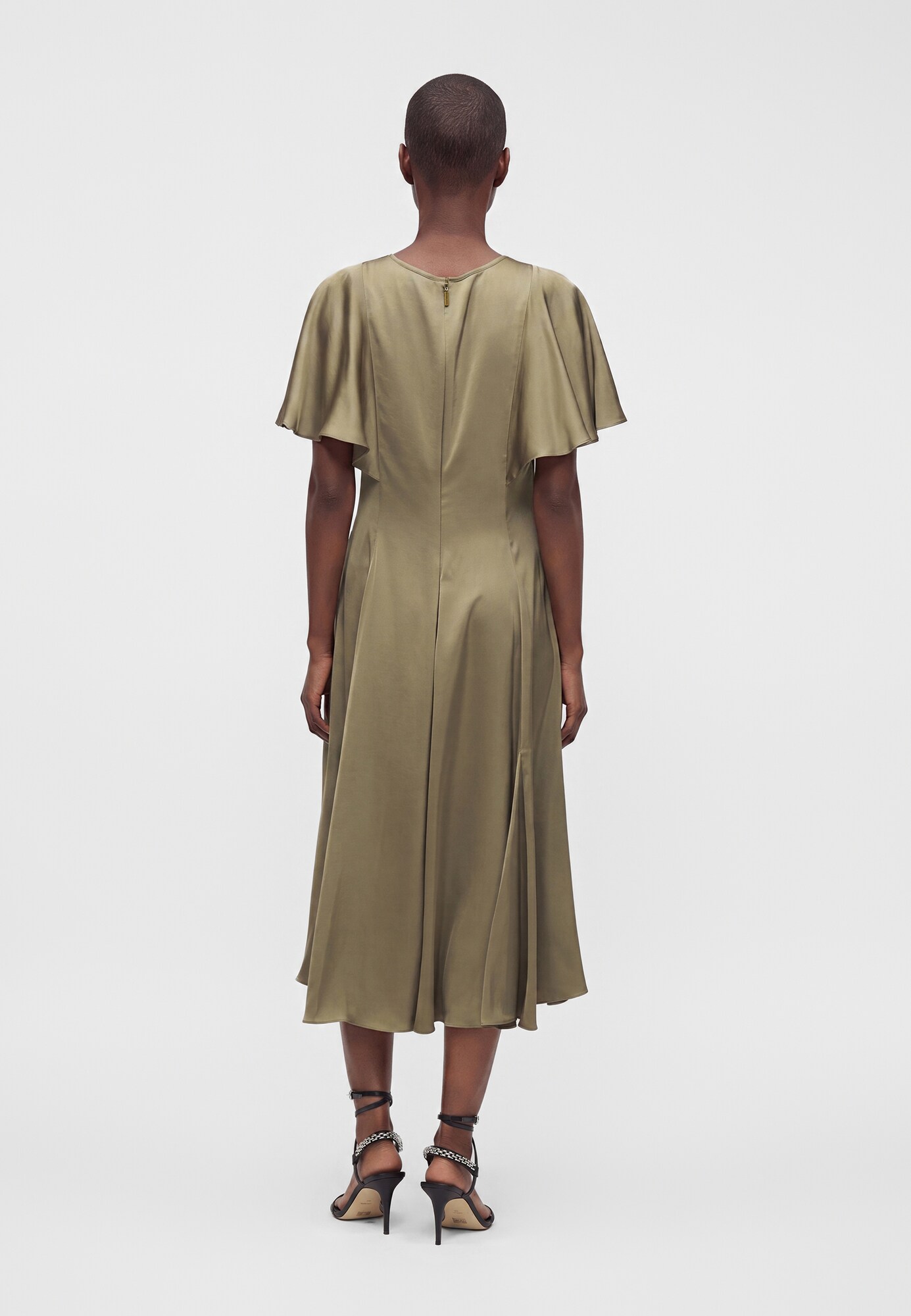 MICHAEL Michael Kors Vestido  oliva – imagen 4