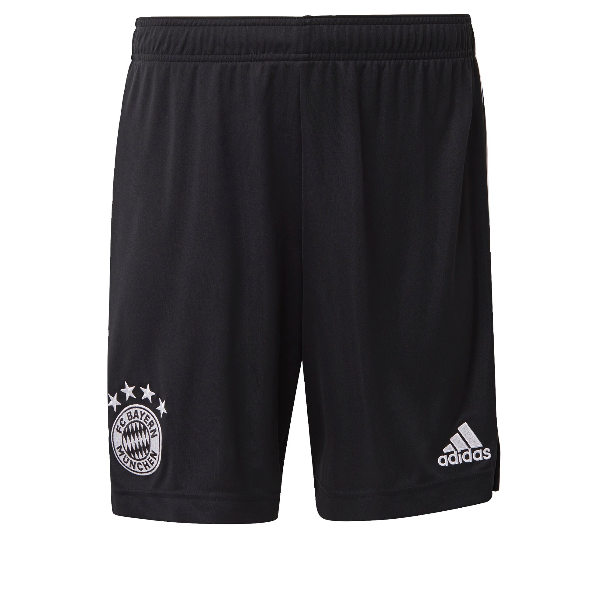 ADIDAS PERFORMANCE Sportinės kelnės 'FC Bayern München 20/21'  juoda / balta
