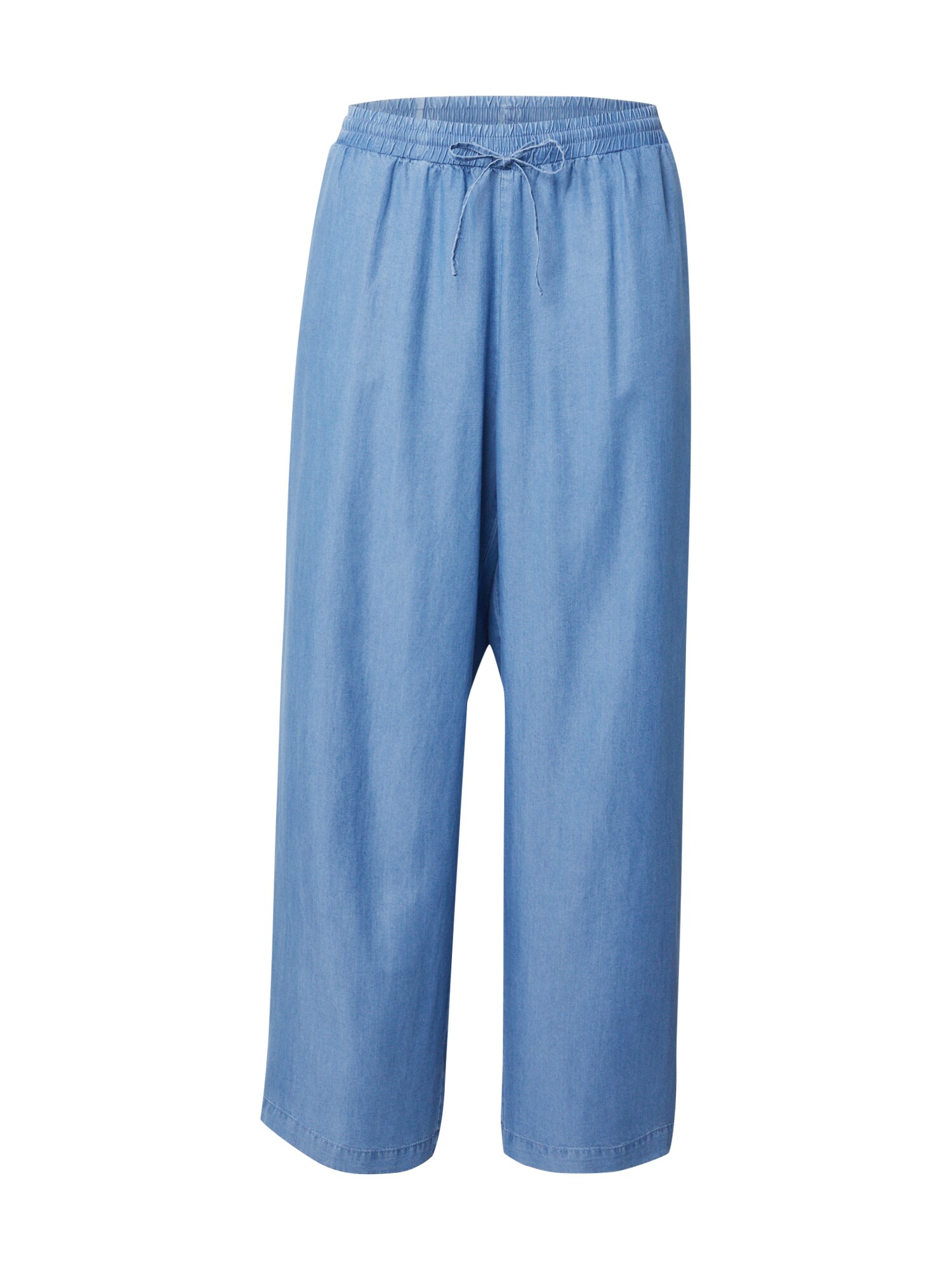 Vero Moda Curve Nohavice 'VMCBREE' modrá denim