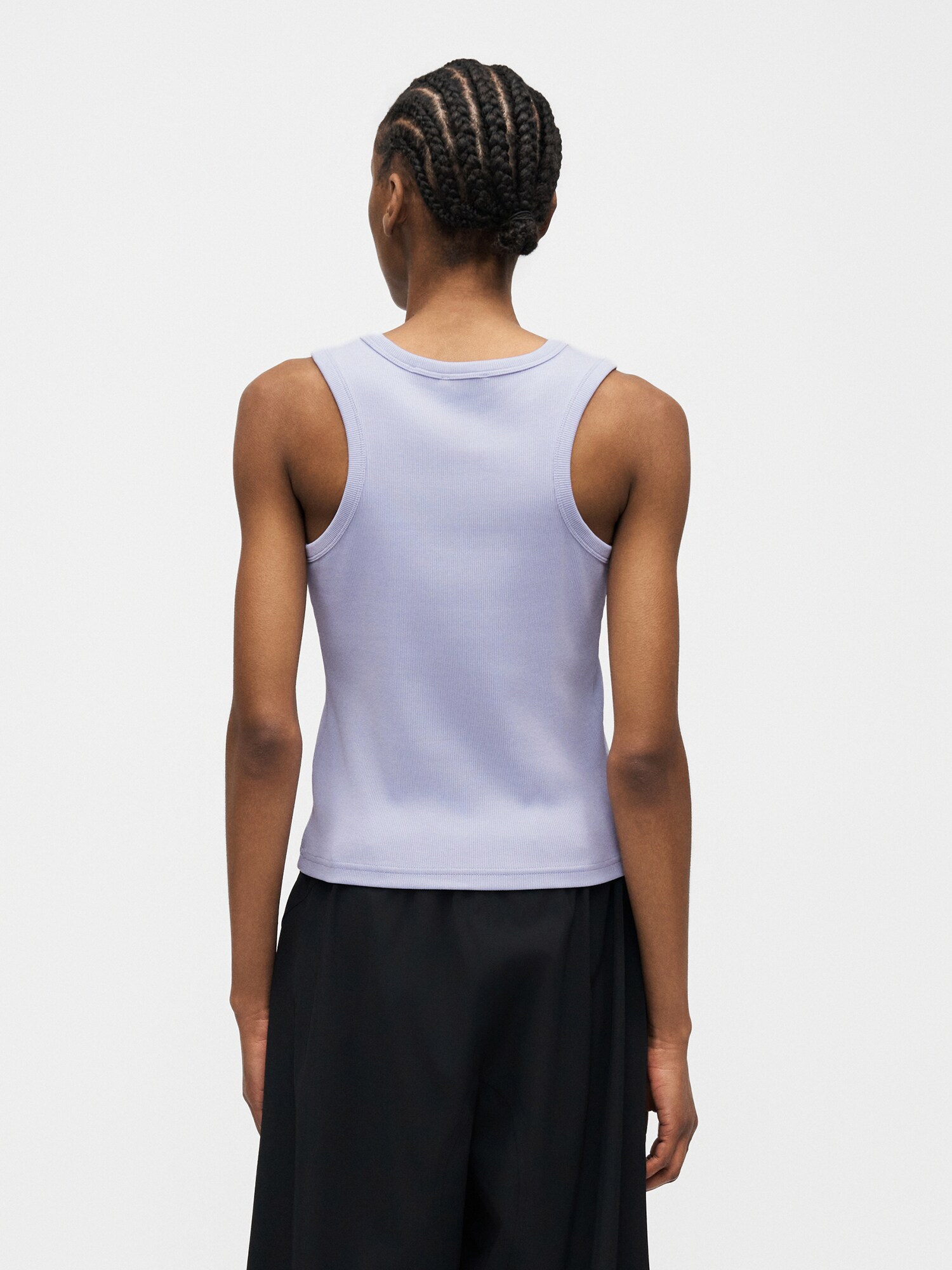 Calvin Klein Jeans Top 'Tank' lila claro – imagen 3