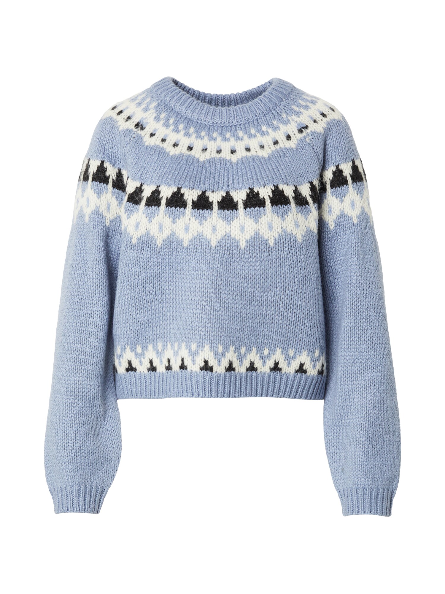 Aware Pulover  opal / negru / alb