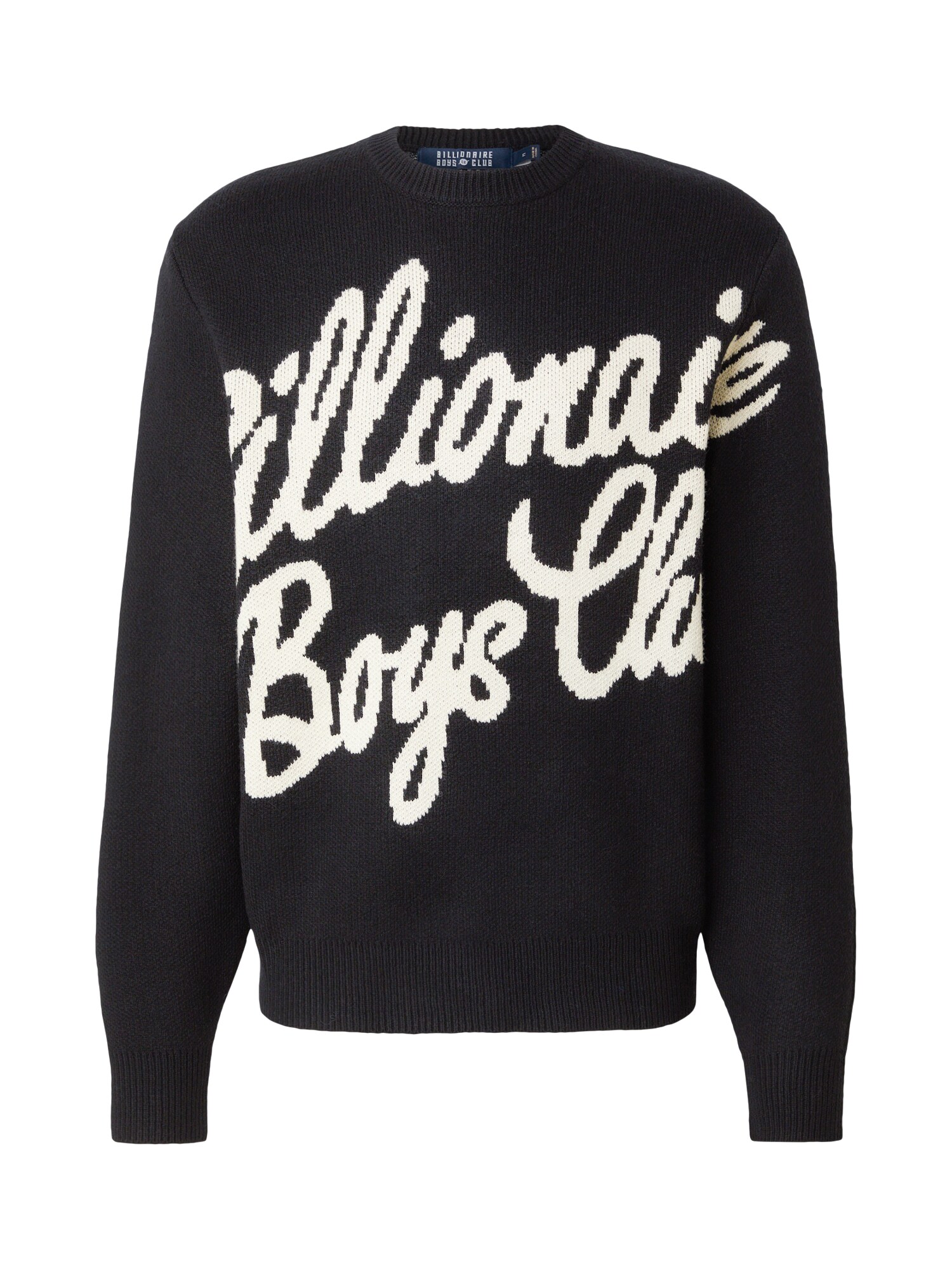 Billionaire Boys Club Pulover  negru / alb
