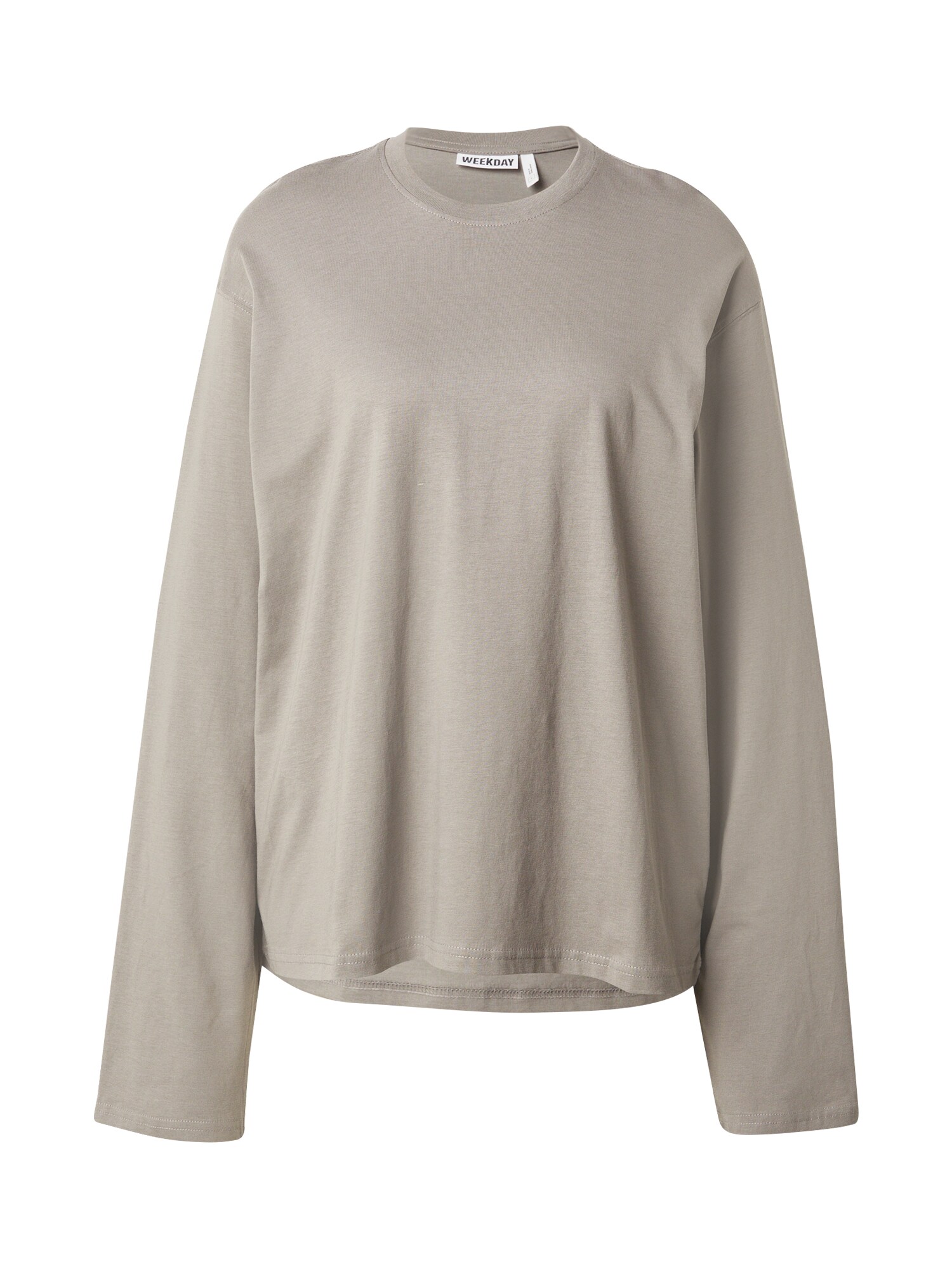 WEEKDAY Tricou Danya  gri taupe