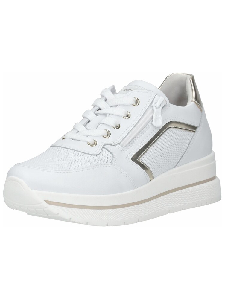 Nero Giardini Sneaker Damen Größe 40 silber / weiß
