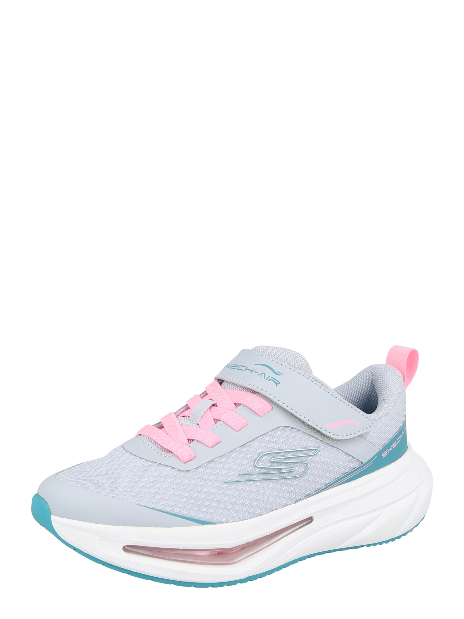SKECHERS Tenisky 'AIR FLIGHT'  čadičová / petrolejová / ružová