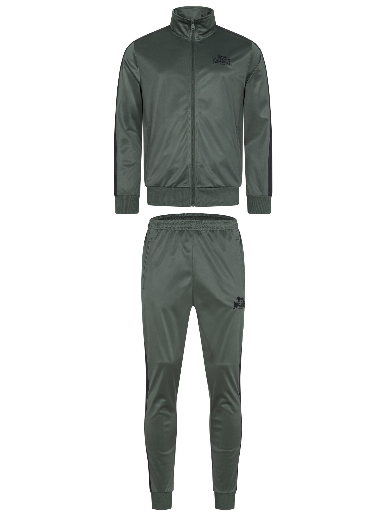 LONSDALE Costum de trening Pember  oliv / negru