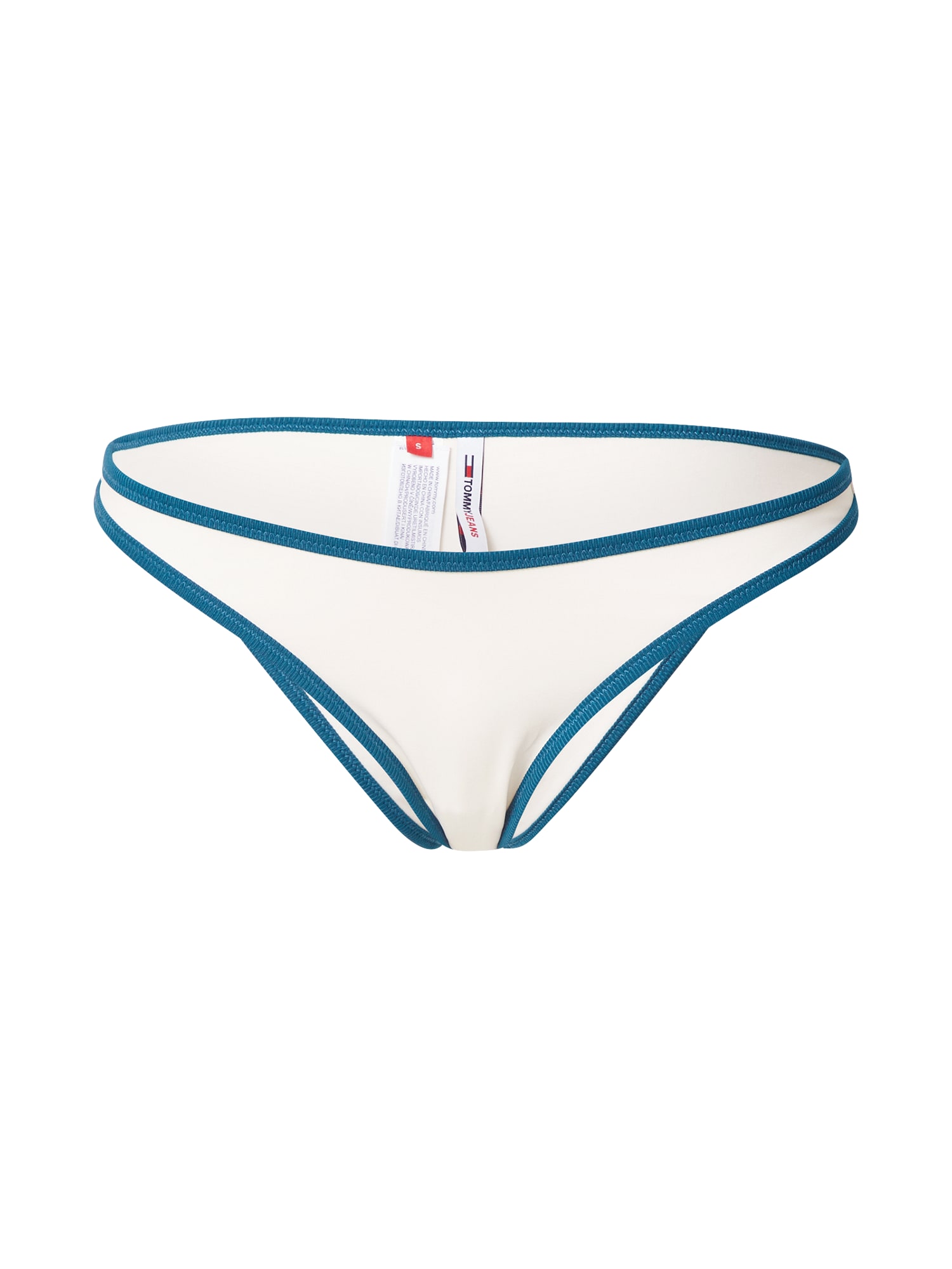 Tommy Hilfiger Underwear Bikinio kelnaitės benzino spalva / balta