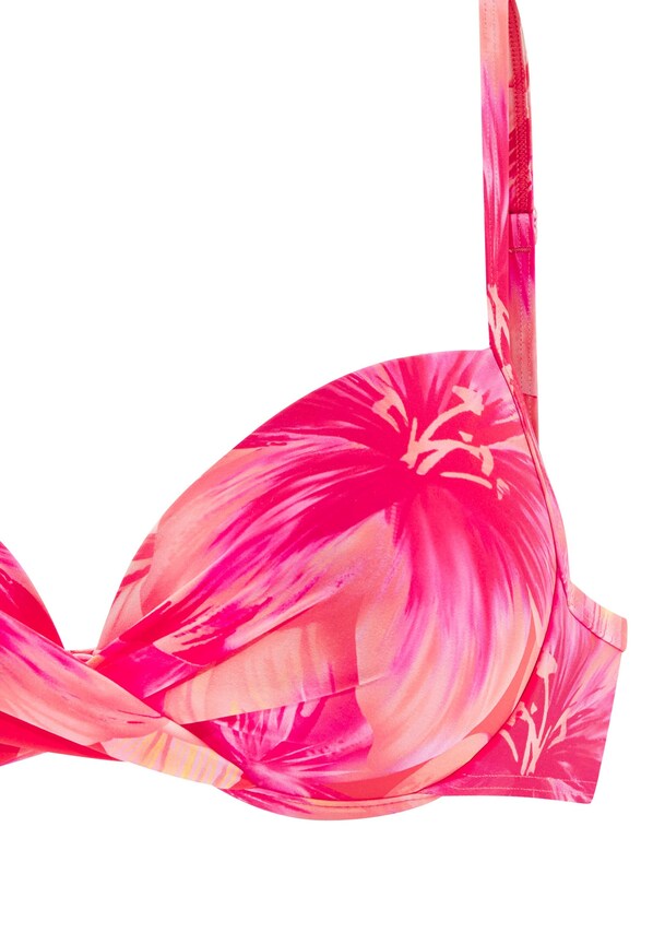 s.Oliver, Bikini felső, piros, 3 kép a 4 közül