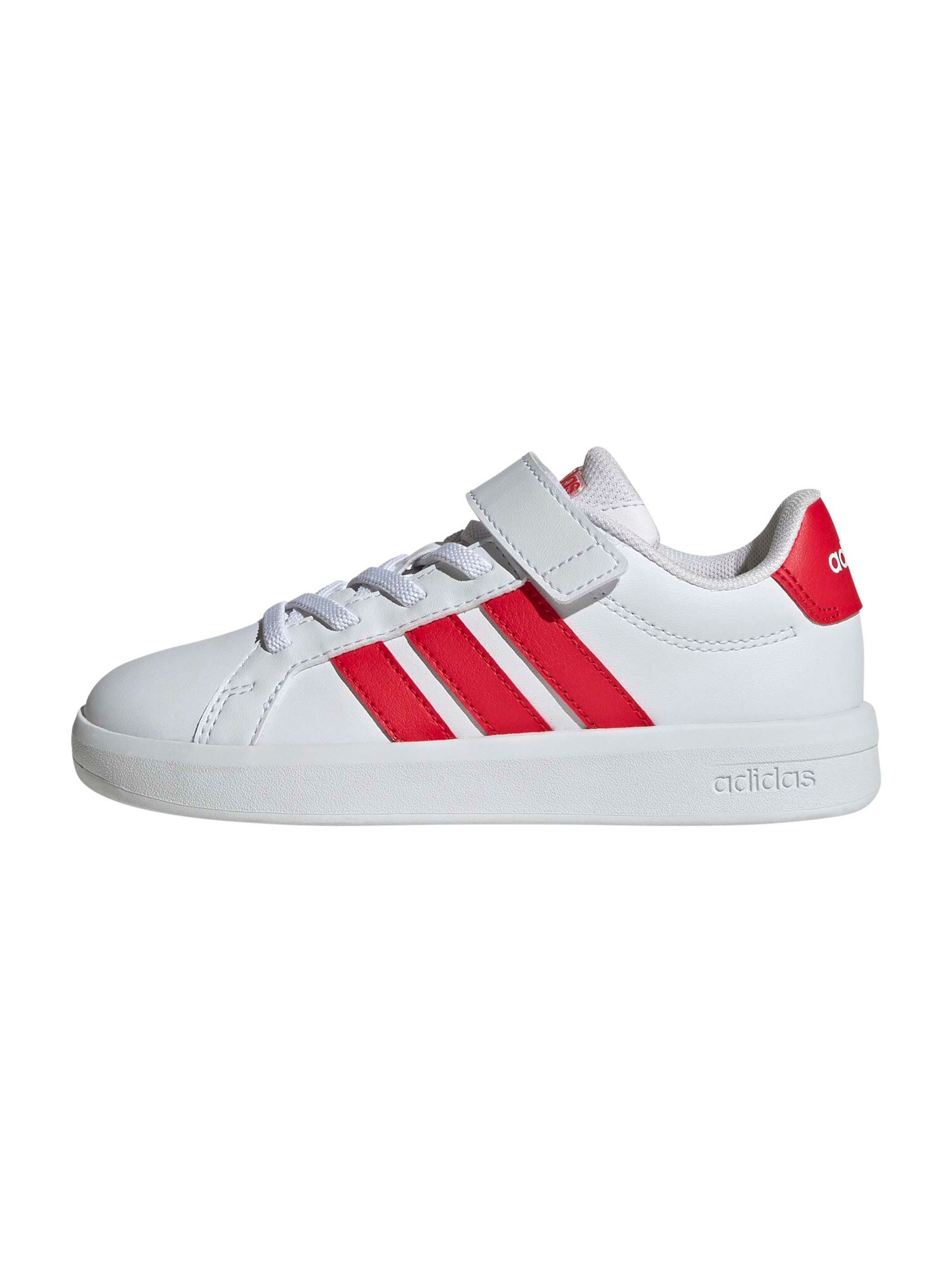 ADIDAS SPORTSWEAR Pantofi sport GRAND COURT 3.0 EL  roșu / alb