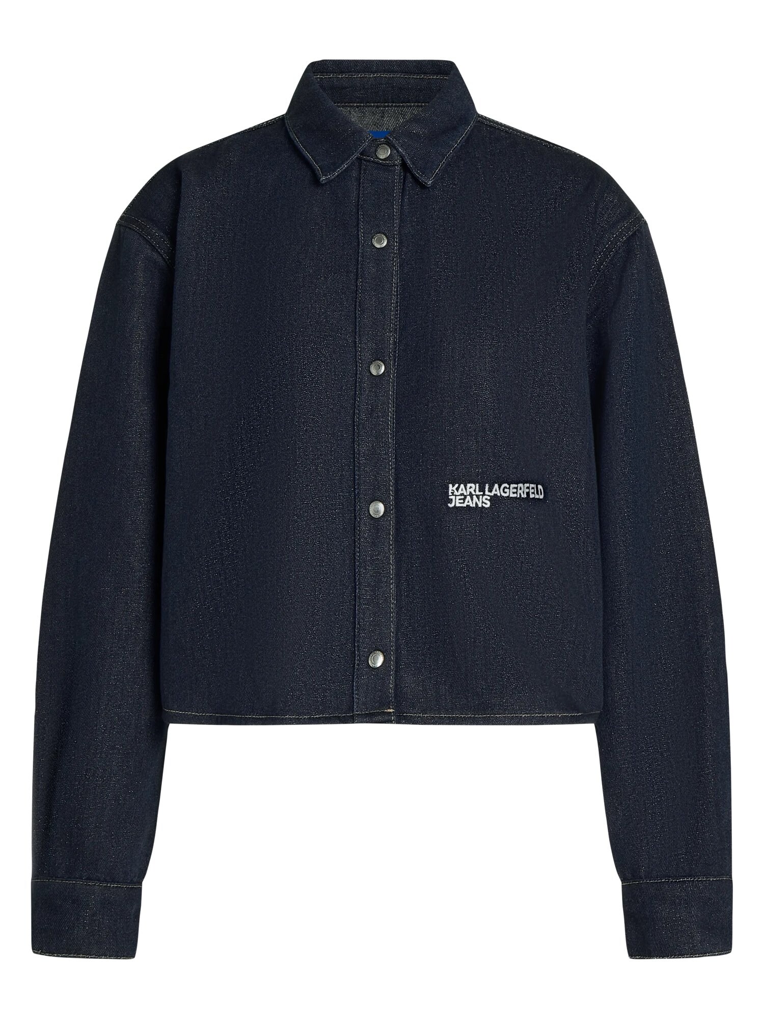 KARL LAGERFELD JEANS Bluză albastru marin
