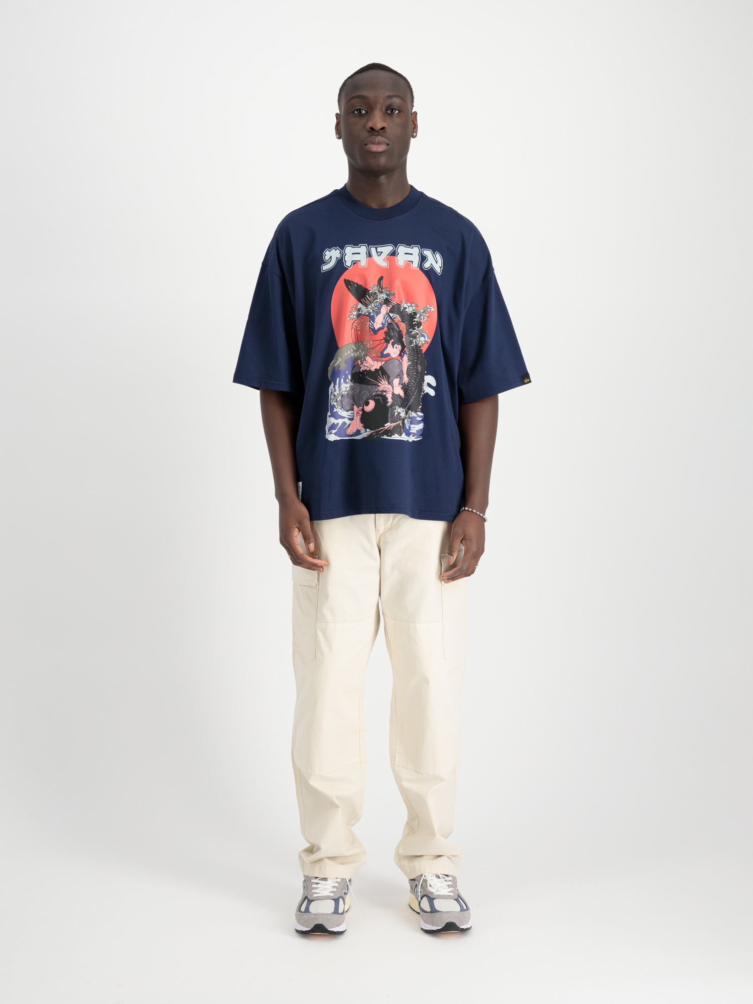 ALPHA INDUSTRIES Póló  vegyes színek termék 2. képe