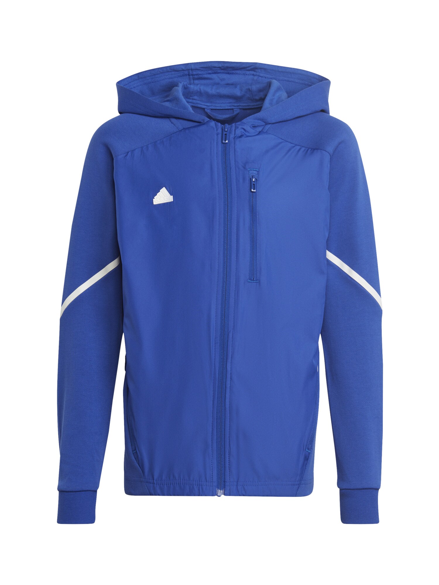 ADIDAS PERFORMANCE Geacă sport  albastru / alb