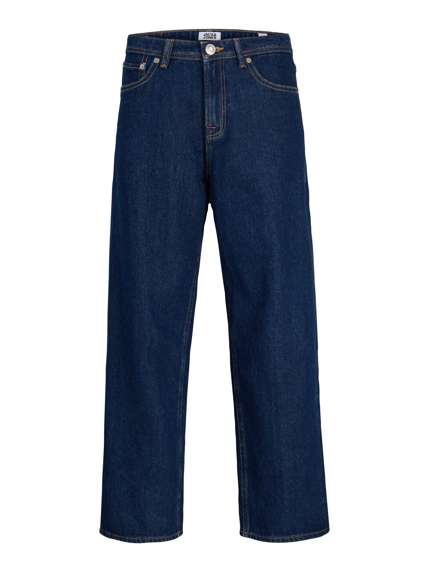 Jack & Jones Junior Jeans JJIALEX JJORGINAL albastru închis