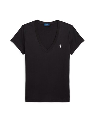 Polo Ralph Lauren Camiseta  negro / blanco