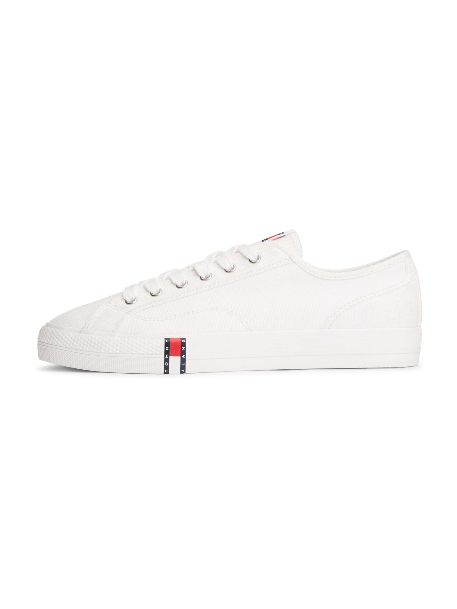 Tommy Jeans Sneaker low  alb